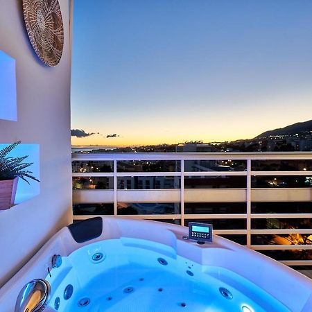 Sunset Beach Charming Apartment With Jacuzzi ตอร์เรโมลิโนส ภายนอก รูปภาพ