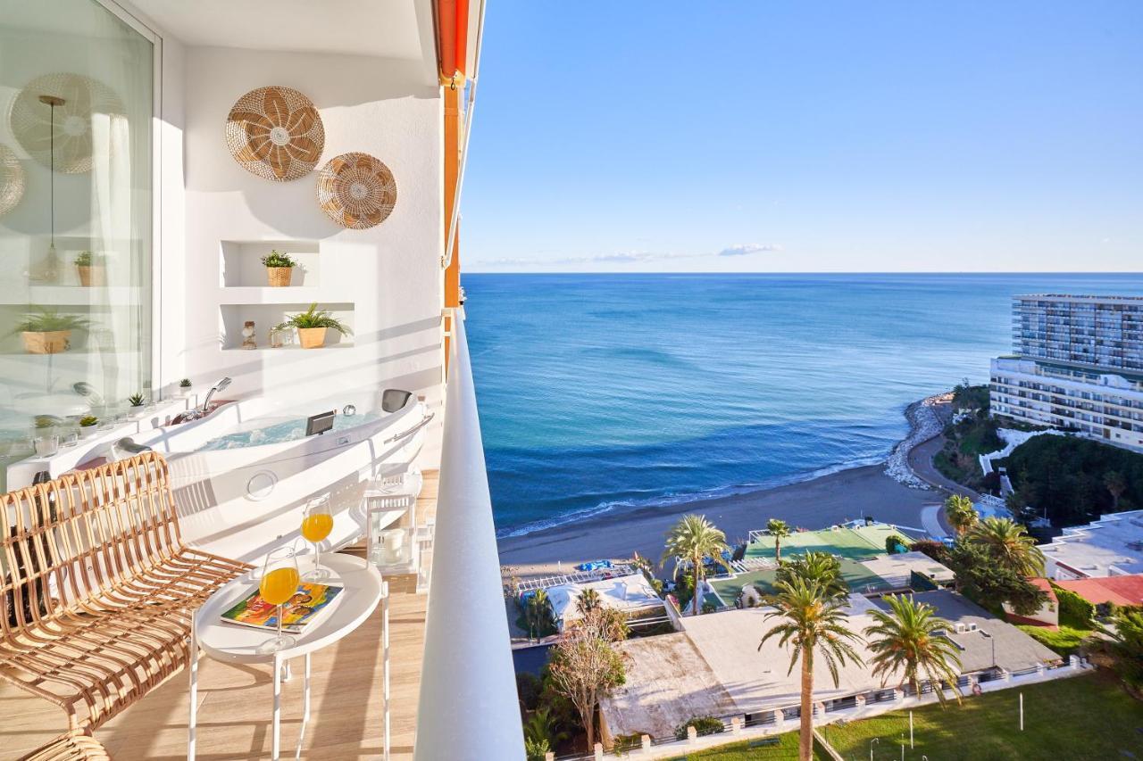 Sunset Beach Charming Apartment With Jacuzzi ตอร์เรโมลิโนส ภายนอก รูปภาพ
