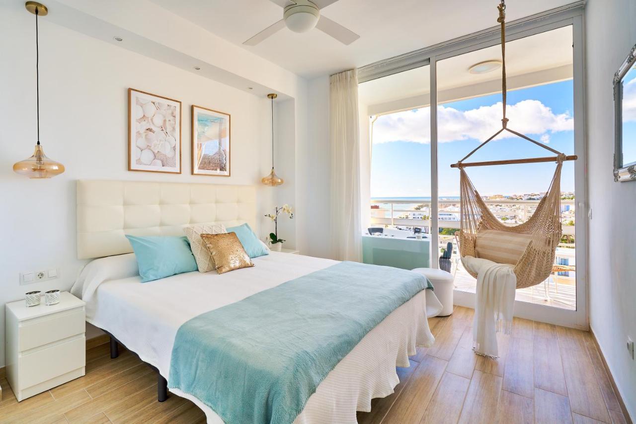 Sunset Beach Charming Apartment With Jacuzzi ตอร์เรโมลิโนส ภายนอก รูปภาพ